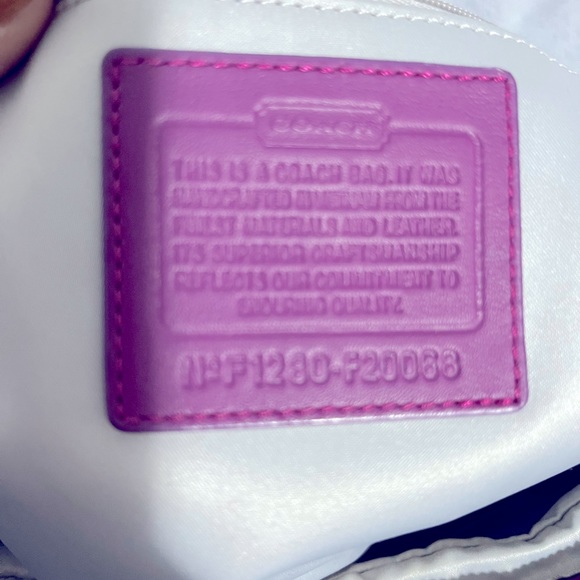 Coach Poppy crossbody tote - Picture 6 of 9